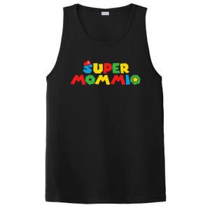 Super Gamer Mom Unleashed Celebrating Motherly Powers PosiCharge Competitor Tank