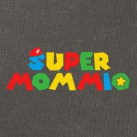 Super Gamer Mom Unleashed Celebrating Motherly Powers Cotton Canvas Backpack