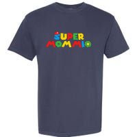 Super Gamer Mom Unleashed Celebrating Motherly Powers Garment-Dyed Heavyweight T-Shirt