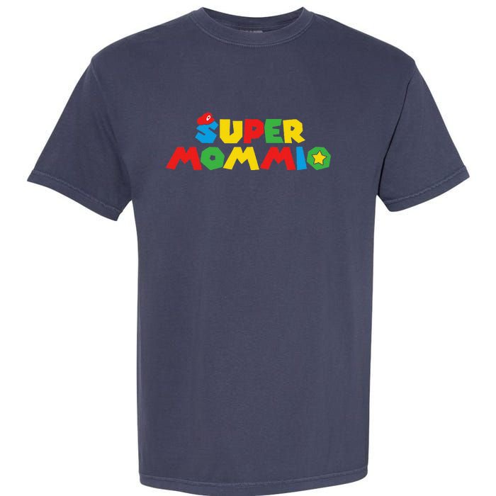 Super Gamer Mom Unleashed Celebrating Motherly Powers Garment-Dyed Heavyweight T-Shirt