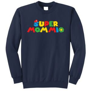 Super Gamer Mom Unleashed Celebrating Motherly Powers Sweatshirt