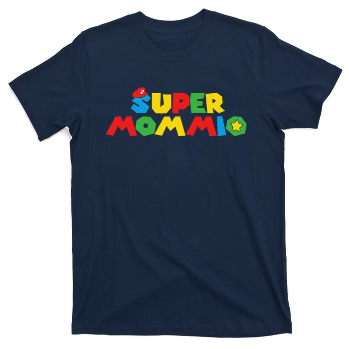 Super Gamer Mom Unleashed Celebrating Motherly Powers T-Shirt