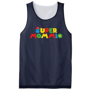 Super Gamer Mom Unleashed Celebrating Motherly Powers Mesh Reversible Basketball Jersey Tank