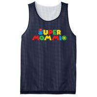 Super Gamer Mom Unleashed Celebrating Motherly Powers Mesh Reversible Basketball Jersey Tank