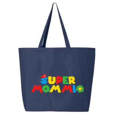 Super Gamer Mom Unleashed Celebrating Motherly Powers 25L Jumbo Tote