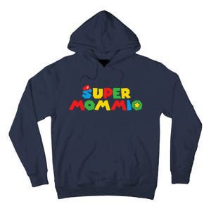 Super Gamer Mom Unleashed Celebrating Motherly Powers Tall Hoodie