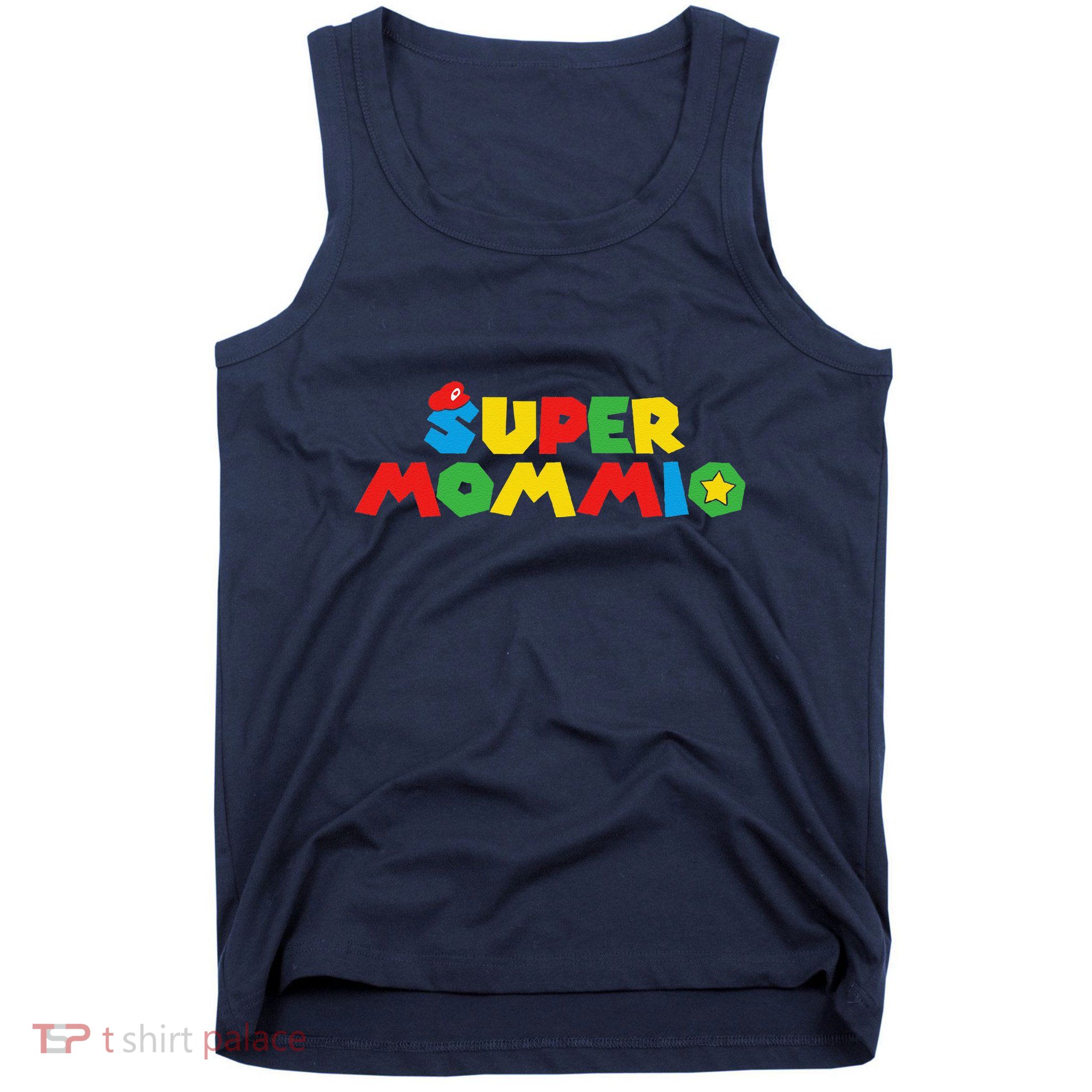 Super Gamer Mom Unleashed Celebrating Motherly Powers Tank Top