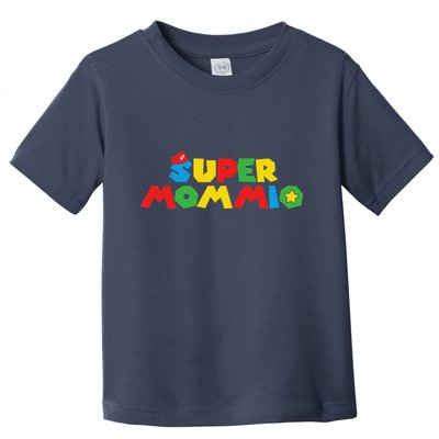 Super Gamer Mom Unleashed Celebrating Motherly Powers Toddler T-Shirt