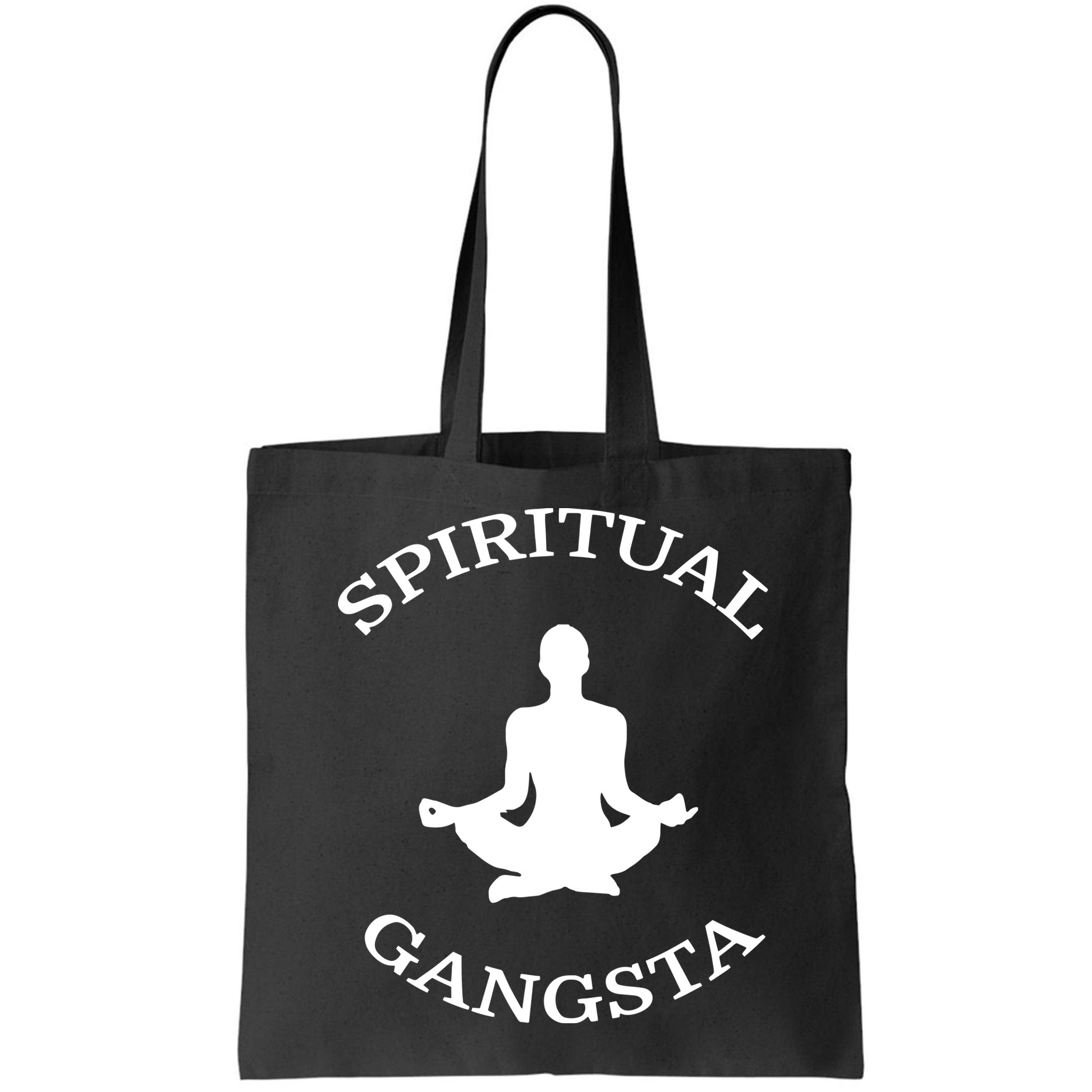Spiritual Gangsta Men Womens Funny Yoga Bag