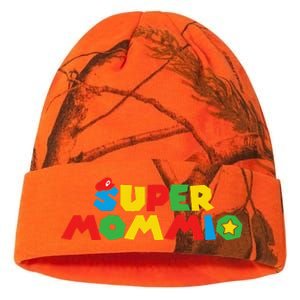 Super Gamer Mom Unleashed Celebrating Motherly Powers Kati Licensed 12" Camo Beanie