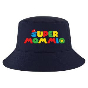 Super Gamer Mom Unleashed Celebrating Motherly Powers Cool Comfort Performance Bucket Hat