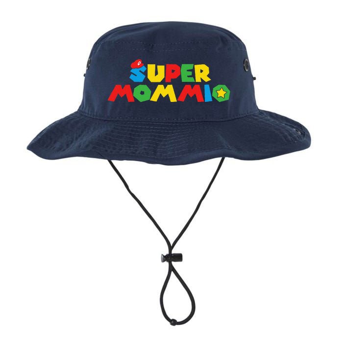 Super Gamer Mom Unleashed Celebrating Motherly Powers Legacy Cool Fit Booney Bucket Hat