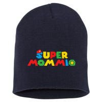 Super Gamer Mom Unleashed Celebrating Motherly Powers Short Acrylic Beanie