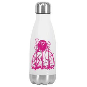 Squid Ga Me Heart Guard Stainless Steel Insulated Water Bottle