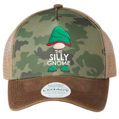 Silly Gnome Matching Family Christmas Pajama Outfits Xmas Gift Legacy Tie Dye Trucker Hat