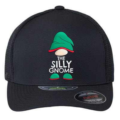 Silly Gnome Matching Family Christmas Pajama Outfits Xmas Gift Flexfit Unipanel Trucker Cap