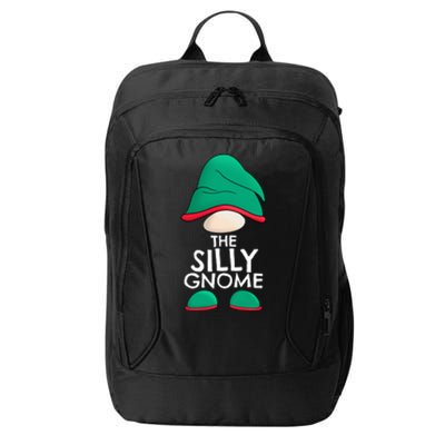 Silly Gnome Matching Family Christmas Pajama Outfits Xmas Gift City Backpack