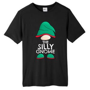 Silly Gnome Matching Family Christmas Pajama Outfits Xmas Gift Tall Fusion ChromaSoft Performance T-Shirt