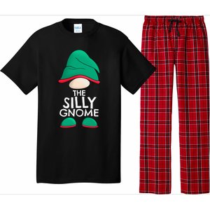 Silly Gnome Matching Family Christmas Pajama Outfits Xmas Gift Pajama Set