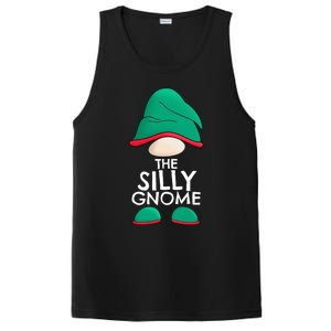 Silly Gnome Matching Family Christmas Pajama Outfits Xmas Gift PosiCharge Competitor Tank