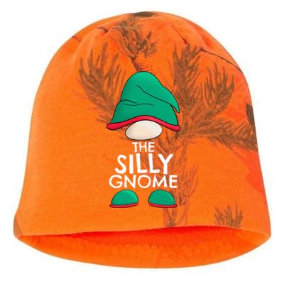 Silly Gnome Matching Family Christmas Pajama Outfits Xmas Gift Kati - Camo Knit Beanie