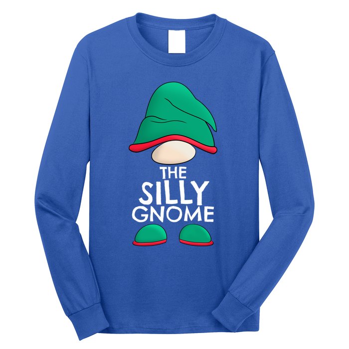 Silly Gnome Matching Family Christmas Pajama Outfits Xmas Gift Long Sleeve Shirt