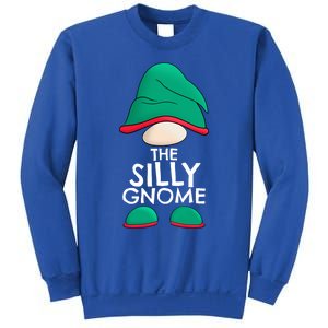 Silly Gnome Matching Family Christmas Pajama Outfits Xmas Gift Sweatshirt