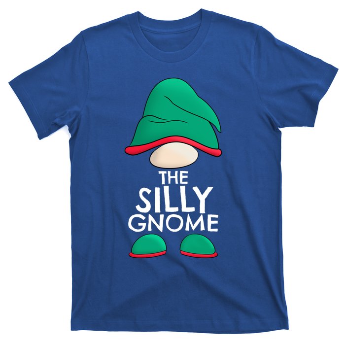 Silly Gnome Matching Family Christmas Pajama Outfits Xmas Gift T-Shirt