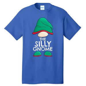 Silly Gnome Matching Family Christmas Pajama Outfits Xmas Gift Tall T-Shirt