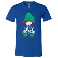 Silly Gnome Matching Family Christmas Pajama Outfits Xmas Gift V-Neck T-Shirt