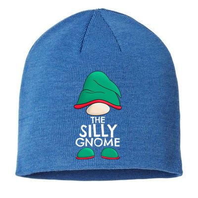 Silly Gnome Matching Family Christmas Pajama Outfits Xmas Gift Sustainable Beanie