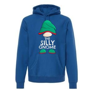 Silly Gnome Matching Family Christmas Pajama Outfits Xmas Gift Premium Hoodie