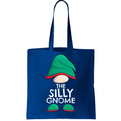 Silly Gnome Matching Family Christmas Pajama Outfits Xmas Gift Tote Bag