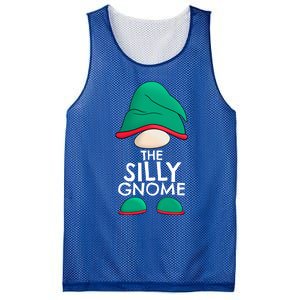 Silly Gnome Matching Family Christmas Pajama Outfits Xmas Gift Mesh Reversible Basketball Jersey Tank