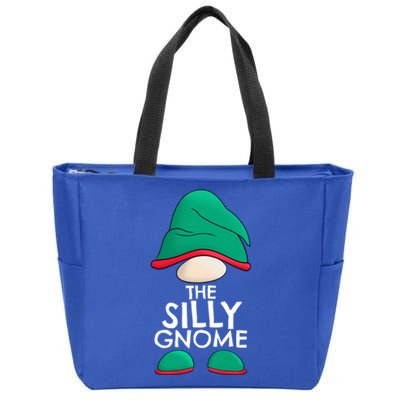 Silly Gnome Matching Family Christmas Pajama Outfits Xmas Gift Zip Tote Bag