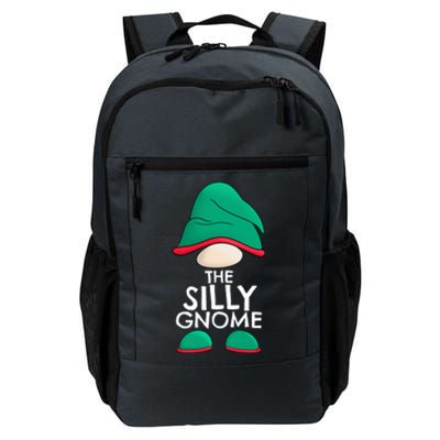 Silly Gnome Matching Family Christmas Pajama Outfits Xmas Gift Daily Commute Backpack