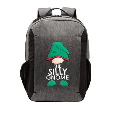 Silly Gnome Matching Family Christmas Pajama Outfits Xmas Gift Vector Backpack