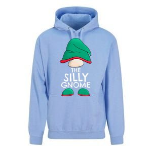 Silly Gnome Matching Family Christmas Pajama Outfits Xmas Gift Unisex Surf Hoodie