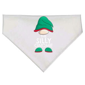 Silly Gnome Matching Family Christmas Pajama Outfits Xmas Gift USA-Made Doggie Bandana