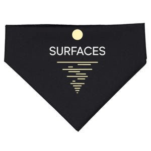 Surfaces Good Morning Tan USA-Made Doggie Bandana