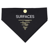 Surfaces Good Morning Tan USA-Made Doggie Bandana