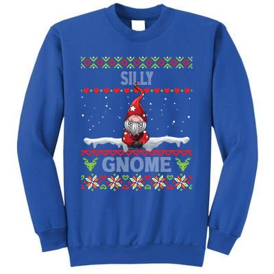 Silly Gnome Matching Family Christmas Ugly Pjs Funny Gift Sweatshirt