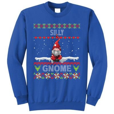 Silly Gnome Matching Family Christmas Ugly Pjs Funny Gift Tall Sweatshirt