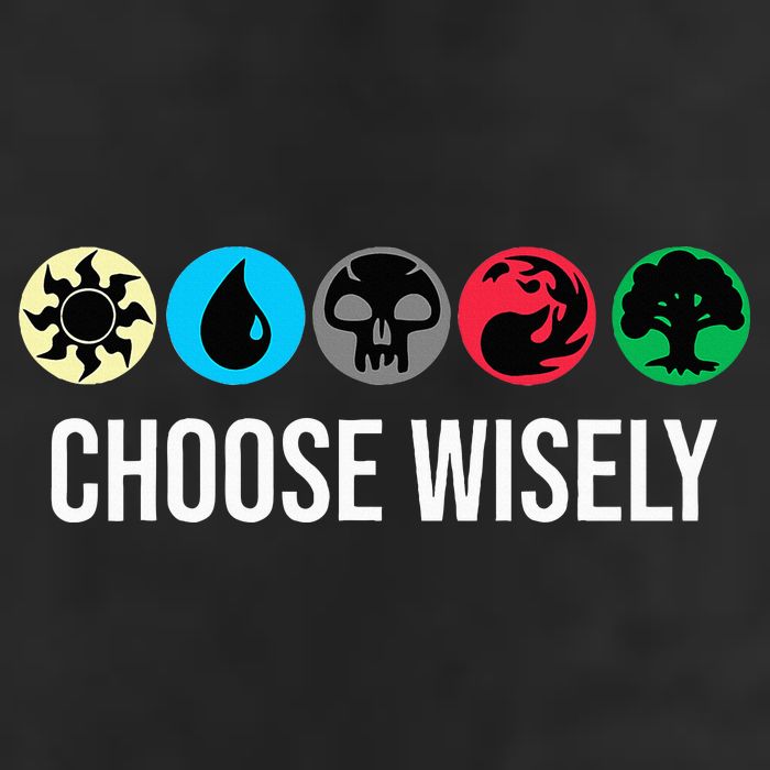 Symbols Gathering Magic Choose Wisely Blue Red Green Adult Drive Performance Visor