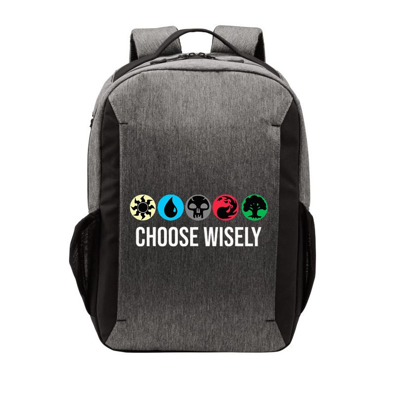 Symbols Gathering Magic Choose Wisely Blue Red Green Vector Backpack