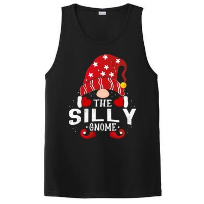 Silly Gnome Matching Christmas Pjs For Family Cute Gift PosiCharge Competitor Tank