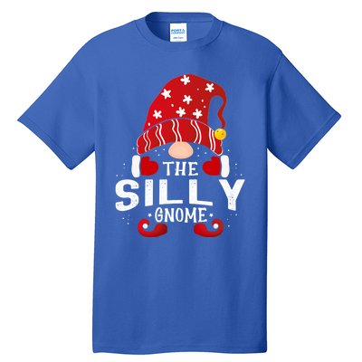 Silly Gnome Matching Christmas Pjs For Family Cute Gift Tall T-Shirt