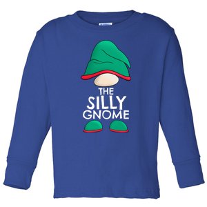 Silly Gnome Matching Family Christmas Pajama Outfits Xmas Gift Toddler Long Sleeve Shirt