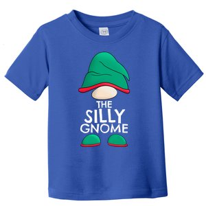 Silly Gnome Matching Family Christmas Pajama Outfits Xmas Gift Toddler T-Shirt