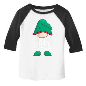 Silly Gnome Matching Family Christmas Pajama Outfits Xmas Gift Toddler Fine Jersey T-Shirt